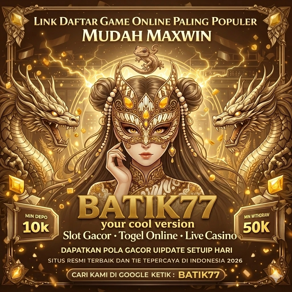 batik77 APK Terbaru untuk Android Tanpa Iklan APK Resmi — ikon aplikasi