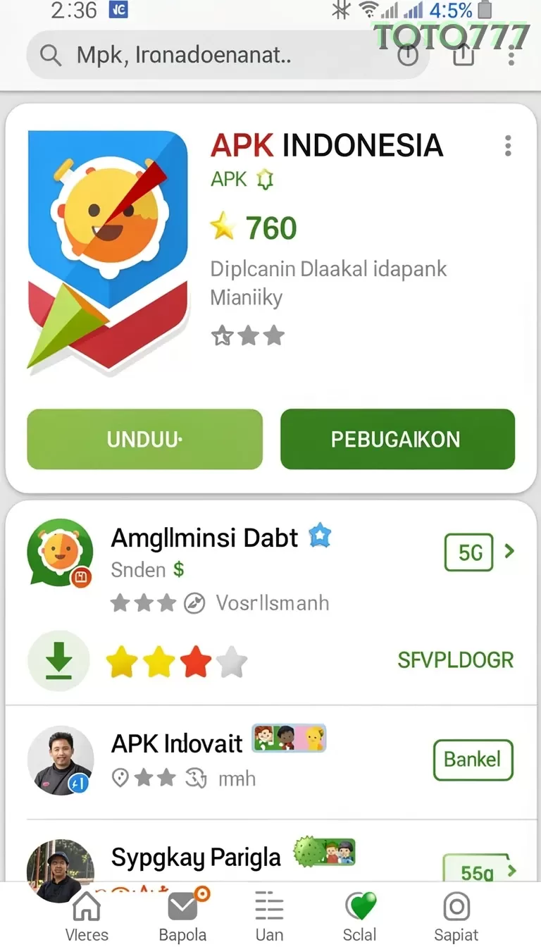 Screenshot proslot nomor 2